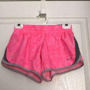 Girls size large Nike Dri-FIT running shorts